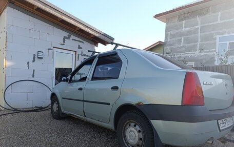 Renault Logan I, 2006 год, 350 000 рублей, 10 фотография