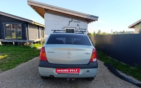 Renault Logan I, 2006 год, 350 000 рублей, 2 фотография