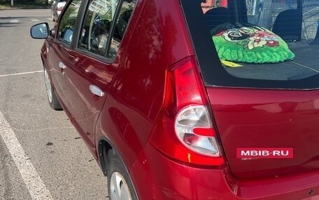 Renault Sandero I, 2012 год, 600 000 рублей, 5 фотография