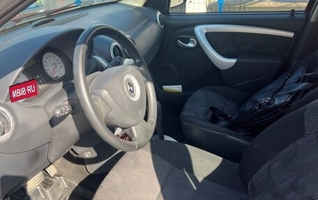 Renault Sandero I, 2012 год, 600 000 рублей, 10 фотография