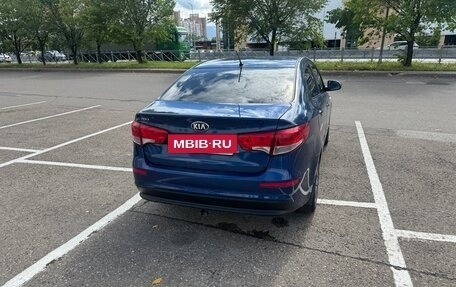 KIA Rio III рестайлинг, 2016 год, 650 000 рублей, 2 фотография