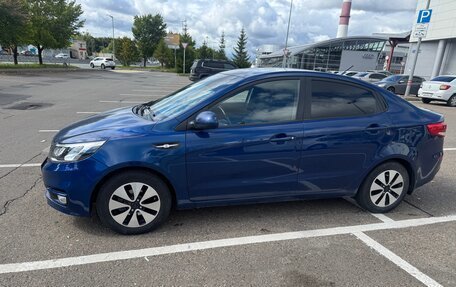 KIA Rio III рестайлинг, 2016 год, 650 000 рублей, 3 фотография