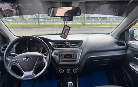 KIA Rio III рестайлинг, 2016 год, 650 000 рублей, 9 фотография