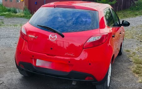 Mazda 2 III, 2009 год, 600 000 рублей, 10 фотография