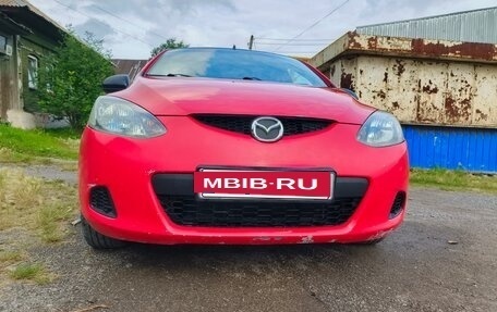 Mazda 2 III, 2009 год, 600 000 рублей, 2 фотография