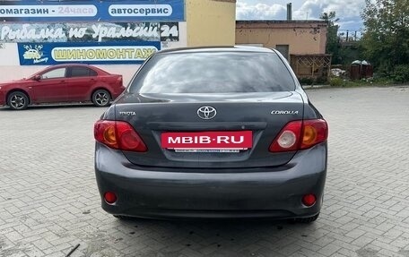 Toyota Corolla, 2008 год, 800 000 рублей, 4 фотография