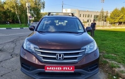Honda CR-V IV, 2013 год, 1 700 000 рублей, 1 фотография