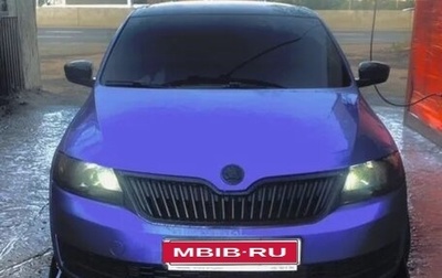 Skoda Rapid I, 2016 год, 1 300 000 рублей, 1 фотография