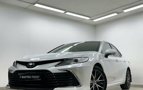 Toyota Camry, 2021 год, 3 398 000 рублей, 7 фотография
