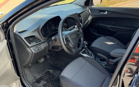Hyundai Solaris II рестайлинг, 2020 год, 1 550 000 рублей, 10 фотография