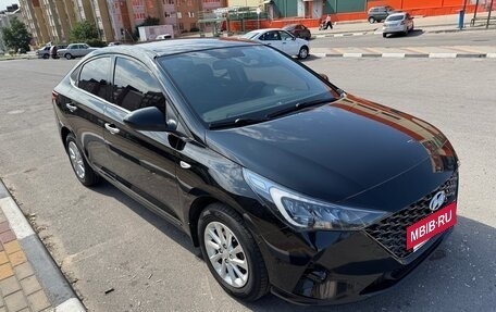 Hyundai Solaris II рестайлинг, 2020 год, 1 550 000 рублей, 6 фотография