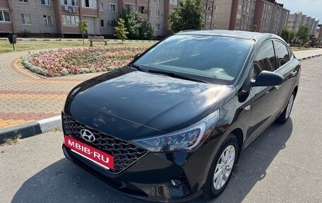 Hyundai Solaris II рестайлинг, 2020 год, 1 550 000 рублей, 7 фотография