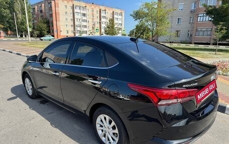 Hyundai Solaris II рестайлинг, 2020 год, 1 550 000 рублей, 8 фотография