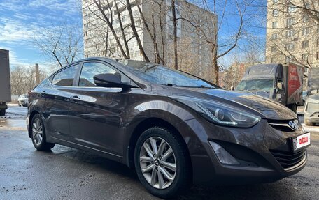 Hyundai Elantra V, 2015 год, 1 000 000 рублей, 7 фотография