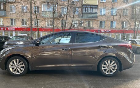 Hyundai Elantra V, 2015 год, 1 000 000 рублей, 20 фотография