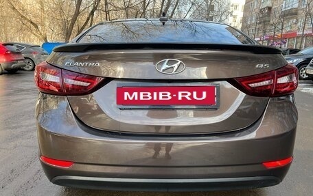 Hyundai Elantra V, 2015 год, 1 000 000 рублей, 22 фотография