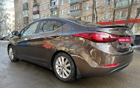 Hyundai Elantra V, 2015 год, 1 000 000 рублей, 18 фотография