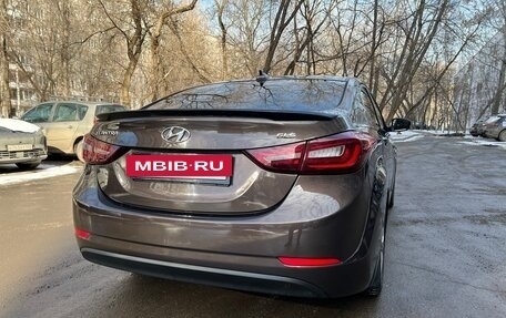 Hyundai Elantra V, 2015 год, 1 000 000 рублей, 23 фотография