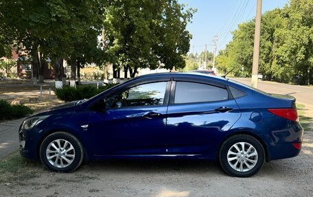 Hyundai Solaris II рестайлинг, 2015 год, 950 000 рублей, 10 фотография