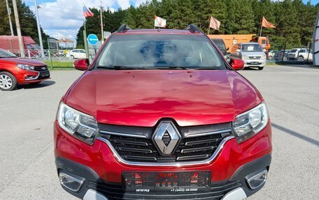 Renault Sandero II рестайлинг, 2021 год, 999 000 рублей, 2 фотография