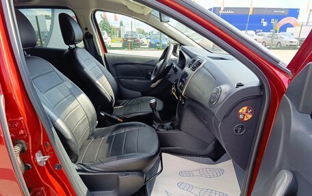 Renault Sandero II рестайлинг, 2021 год, 999 000 рублей, 13 фотография