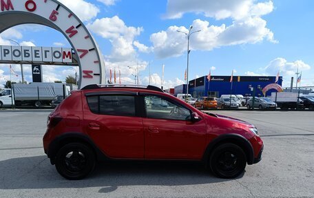 Renault Sandero II рестайлинг, 2021 год, 999 000 рублей, 8 фотография