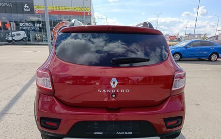 Renault Sandero II рестайлинг, 2021 год, 999 000 рублей, 6 фотография