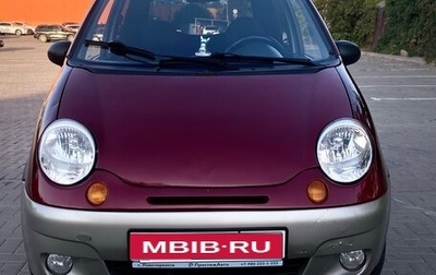 Daewoo Matiz I, 2010 год, 379 000 рублей, 1 фотография