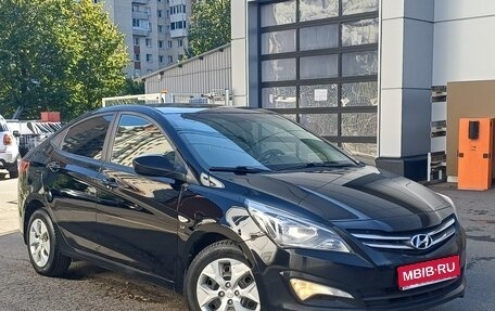 Hyundai Solaris II рестайлинг, 2016 год, 899 000 рублей, 1 фотография