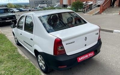Renault Logan I, 2010 год, 240 000 рублей, 1 фотография
