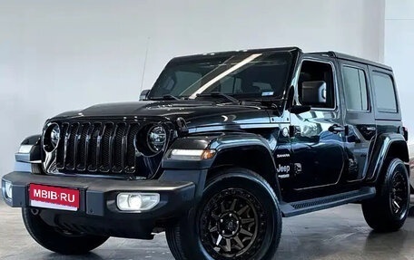 Jeep Wrangler, 2021 год, 4 300 000 рублей, 1 фотография