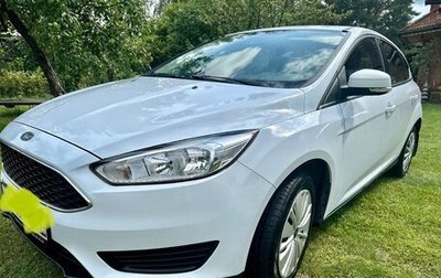Ford Focus III, 2017 год, 1 100 000 рублей, 1 фотография
