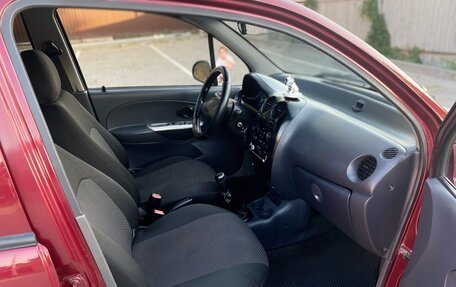 Daewoo Matiz I, 2010 год, 379 000 рублей, 11 фотография