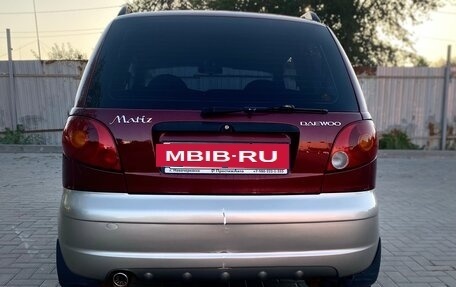 Daewoo Matiz I, 2010 год, 379 000 рублей, 4 фотография