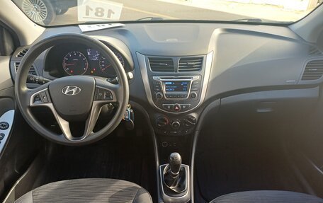 Hyundai Solaris II рестайлинг, 2016 год, 899 000 рублей, 8 фотография