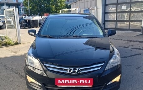 Hyundai Solaris II рестайлинг, 2016 год, 899 000 рублей, 2 фотография
