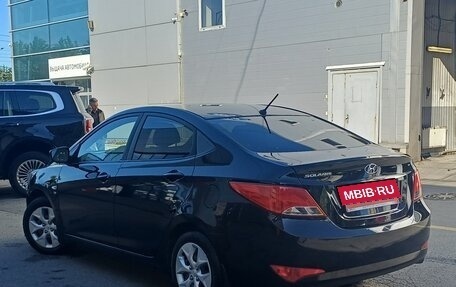 Hyundai Solaris II рестайлинг, 2016 год, 899 000 рублей, 4 фотография