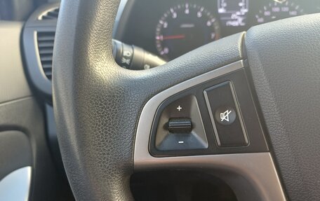 Hyundai Solaris II рестайлинг, 2016 год, 899 000 рублей, 11 фотография