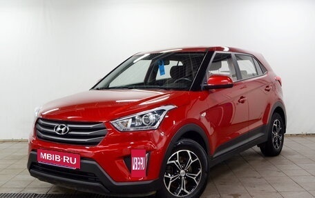 Hyundai Creta I рестайлинг, 2019 год, 1 580 000 рублей, 2 фотография