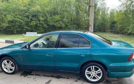 Mitsubishi Galant VIII, 1999 год, 350 000 рублей, 3 фотография