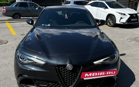 Alfa Romeo Giulia II, 2018 год, 5 500 000 рублей, 3 фотография
