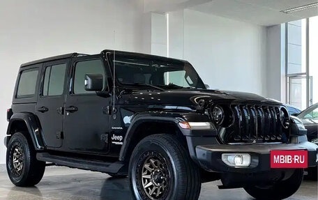 Jeep Wrangler, 2021 год, 4 300 000 рублей, 3 фотография