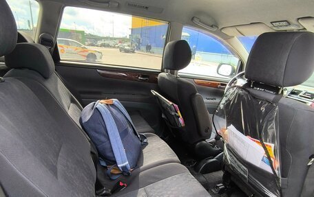 Toyota Avensis Verso I рестайлинг, 2003 год, 995 000 рублей, 11 фотография