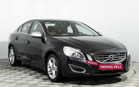 Volvo S60 III, 2012 год, 749 898 рублей, 3 фотография