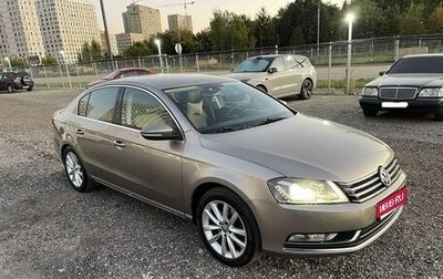 Volkswagen Passat B7, 2012 год, 1 120 000 рублей, 1 фотография
