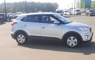 Hyundai Creta I рестайлинг, 2018 год, 1 400 000 рублей, 1 фотография