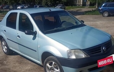 Renault Logan I, 2007 год, 260 000 рублей, 1 фотография