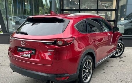Mazda CX-8, 2018 год, 2 800 000 рублей, 9 фотография
