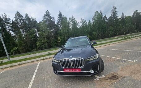 BMW X7, 2019 год, 4 500 000 рублей, 8 фотография