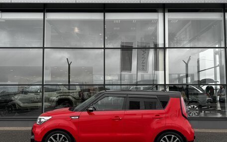KIA Soul II рестайлинг, 2017 год, 1 420 000 рублей, 8 фотография